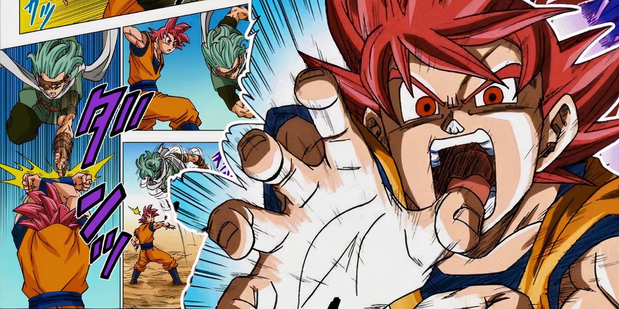 Clasificación de las 10 mejores peleas de Goku en el manga Dragon Ball Super