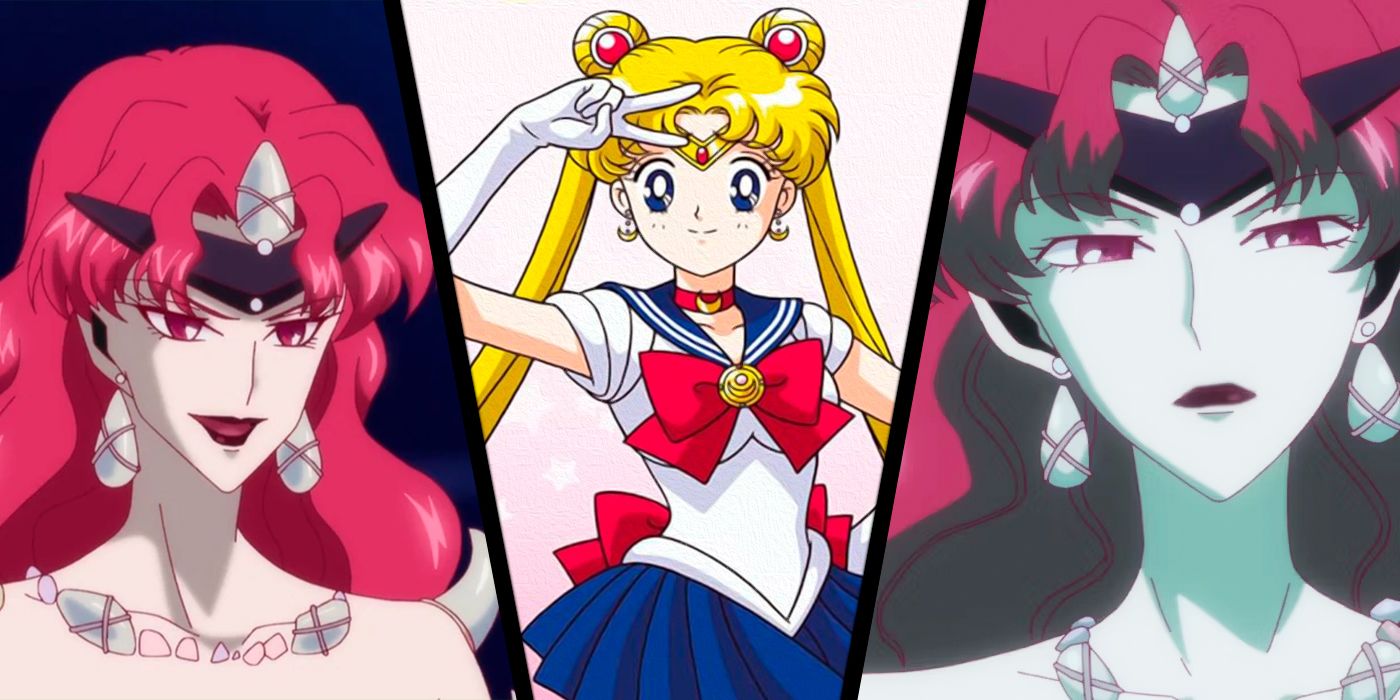 Clasificación de las 10 mejores peleas de Sailor Moon en el arco del Reino Oscuro