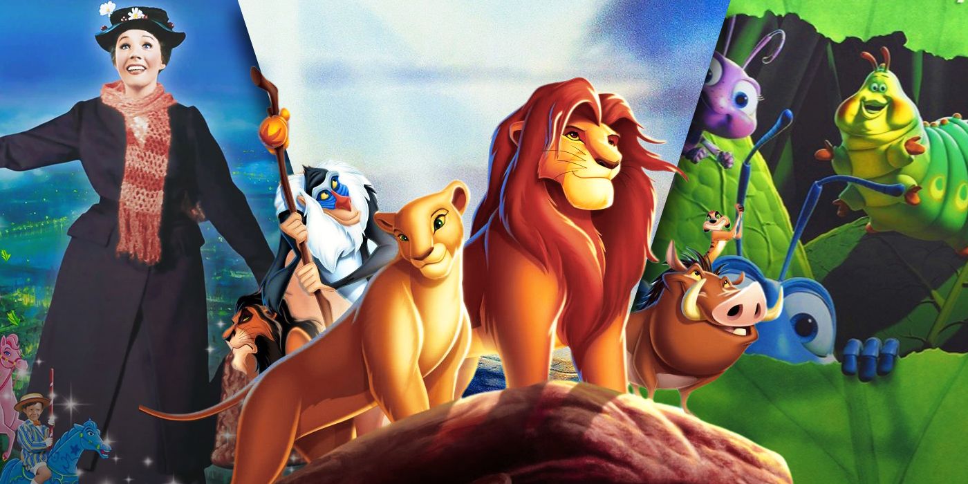 Clasificación de las 10 mejores películas de Disney clasificadas G