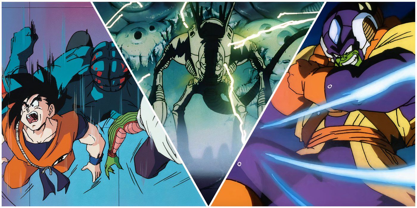 Clasificación de las 10 películas más infravaloradas de Dragon Ball Z