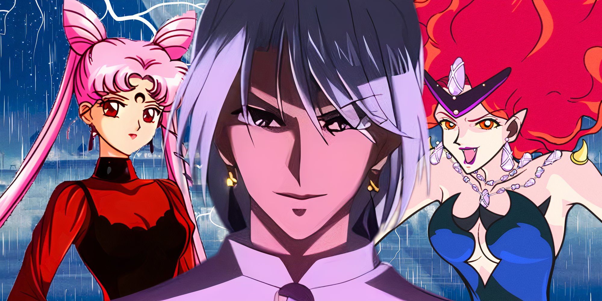 Clasificación de las 10 villanas más glamurosas de Sailor Moon