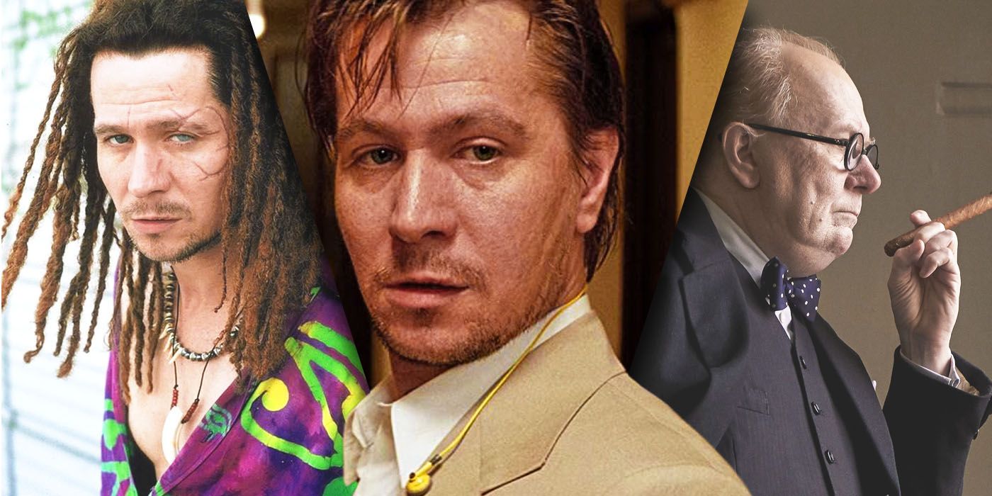 Clasificación de las 15 mejores interpretaciones de Gary Oldman