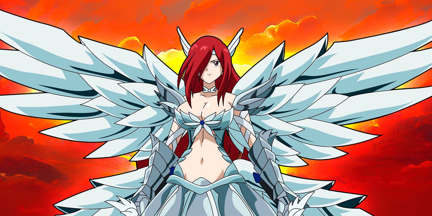 Clasificación de las mejores armaduras de Erza Scarlet en Fairy Tail