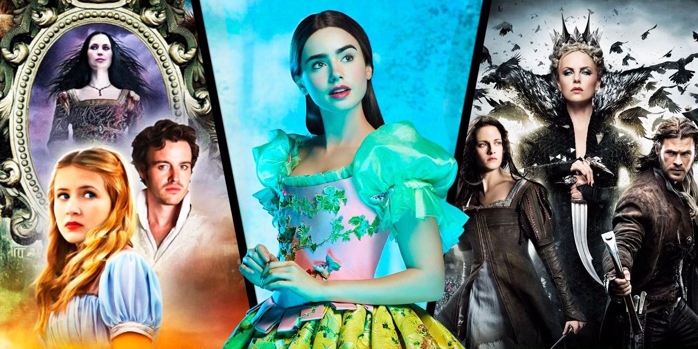 Clasificación de las mejores películas de acción real de Blancanieves