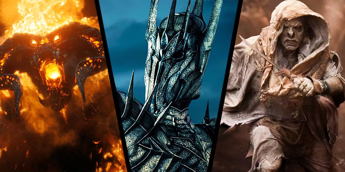 Clasificación de los 10 aliados más importantes de Sauron en El Señor de los Anillos