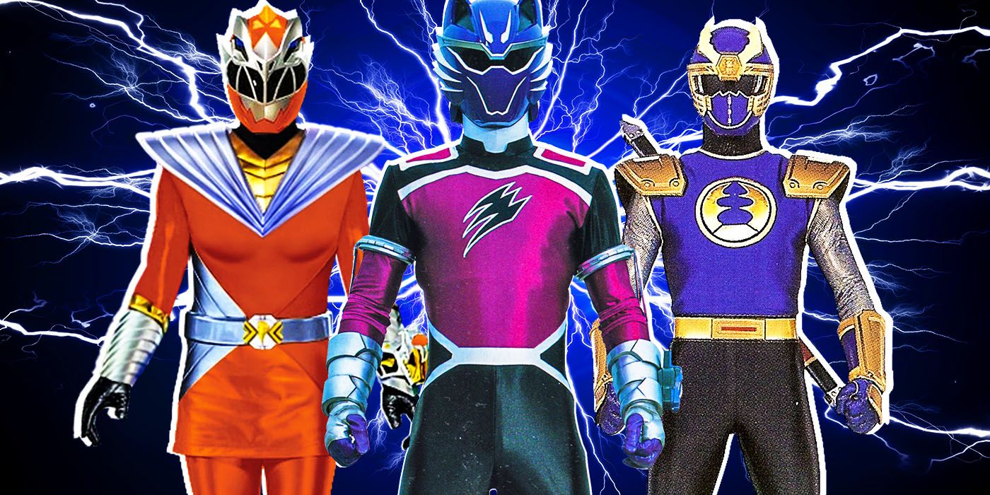 Clasificación de los 10 colores de Ranger más inusuales de Power Rangers
