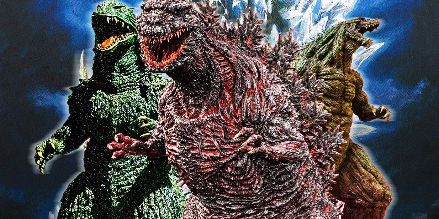 Clasificación de los 10 diseños más chulos de Godzilla