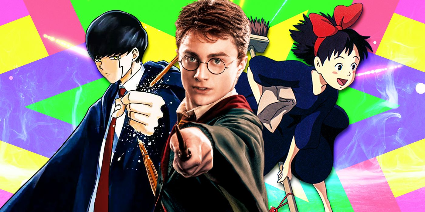 Clasificación de los 10 mejores animes parecidos a Harry Potter