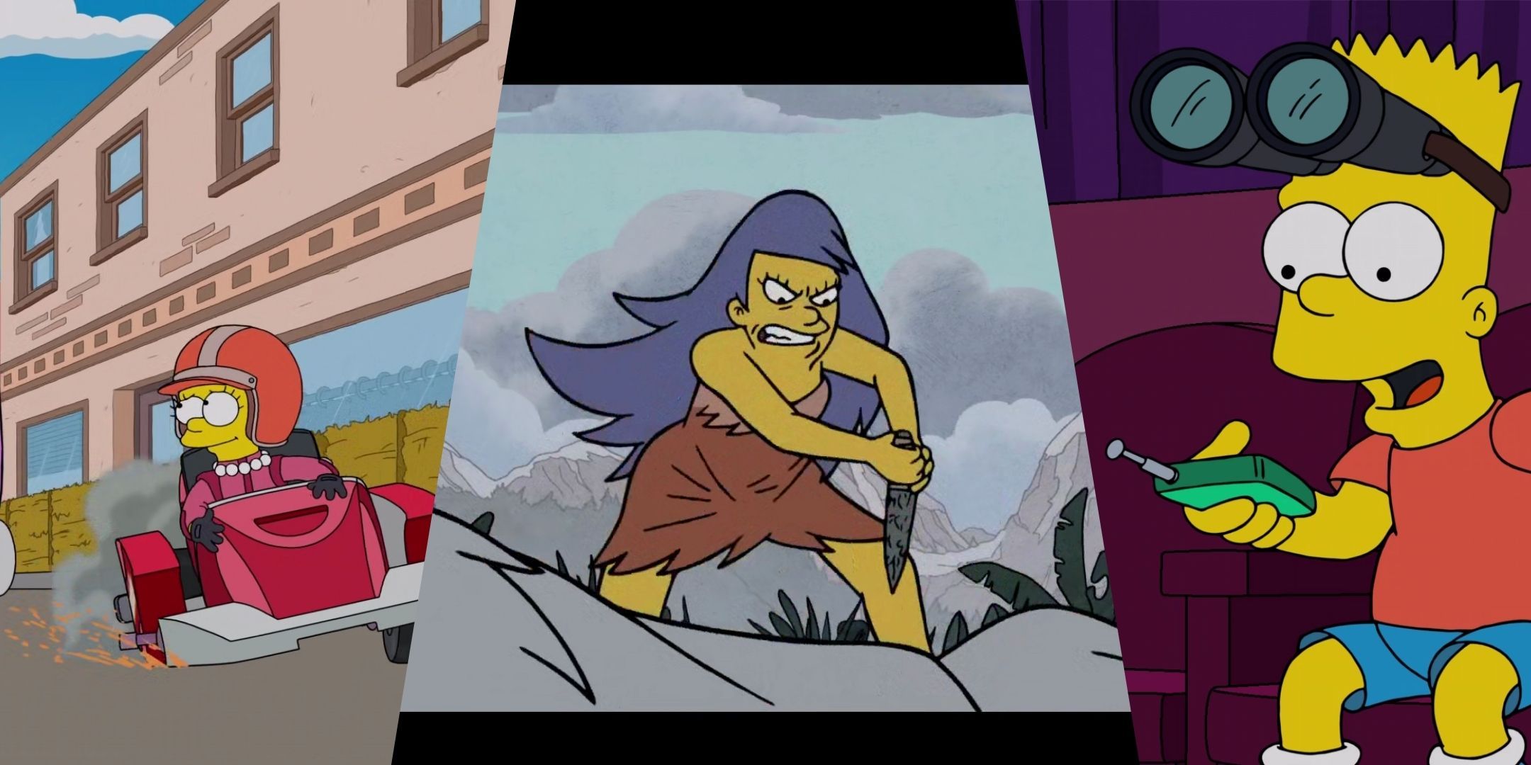 Clasificación de los 10 mejores episodios de la 35ª temporada de Los Simpson