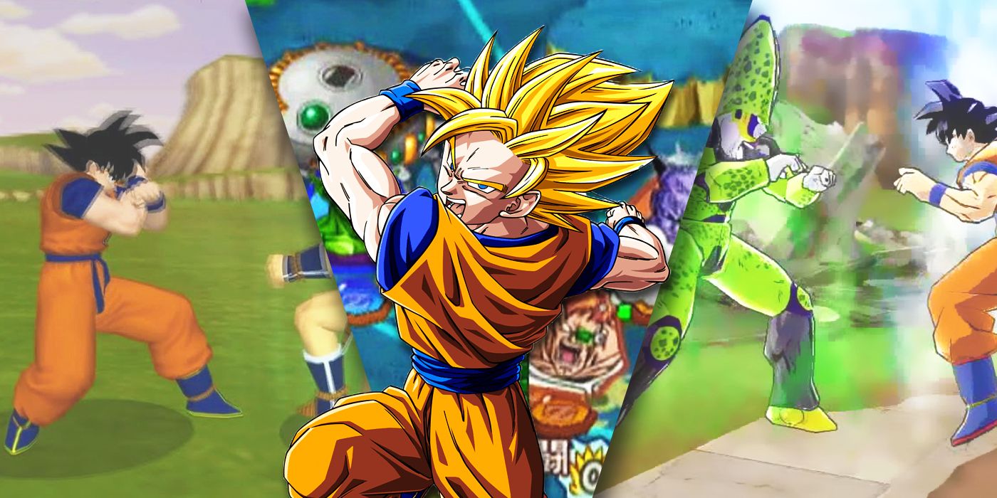 Clasificación de los 10 mejores juegos de Dragon Ball Z para PS1 y PS2