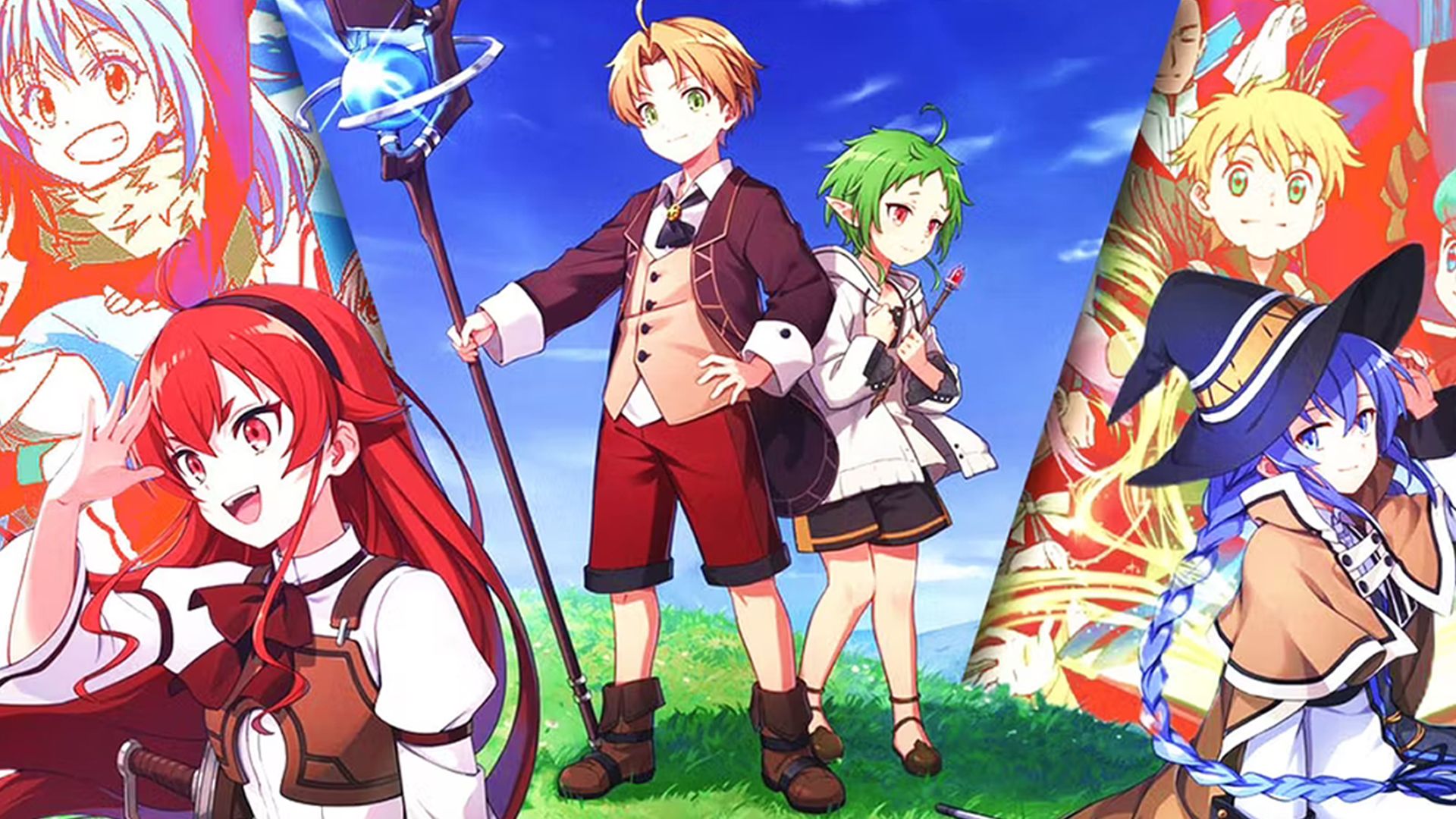 Clasificación de los 10 mejores personajes de Mushoku Tensei | Cultture