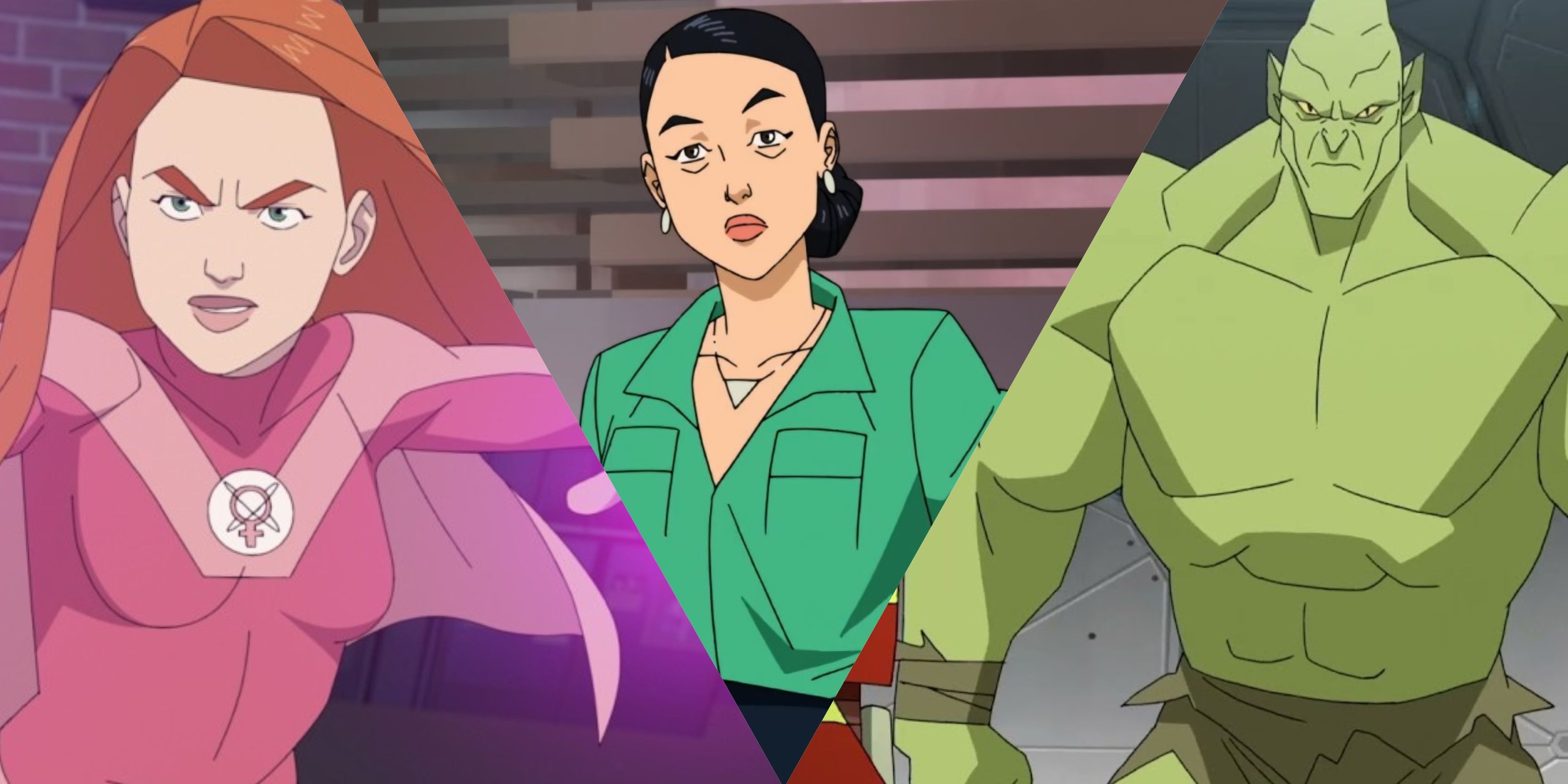 Clasificación de los 10 mejores personajes femeninos de Invencible