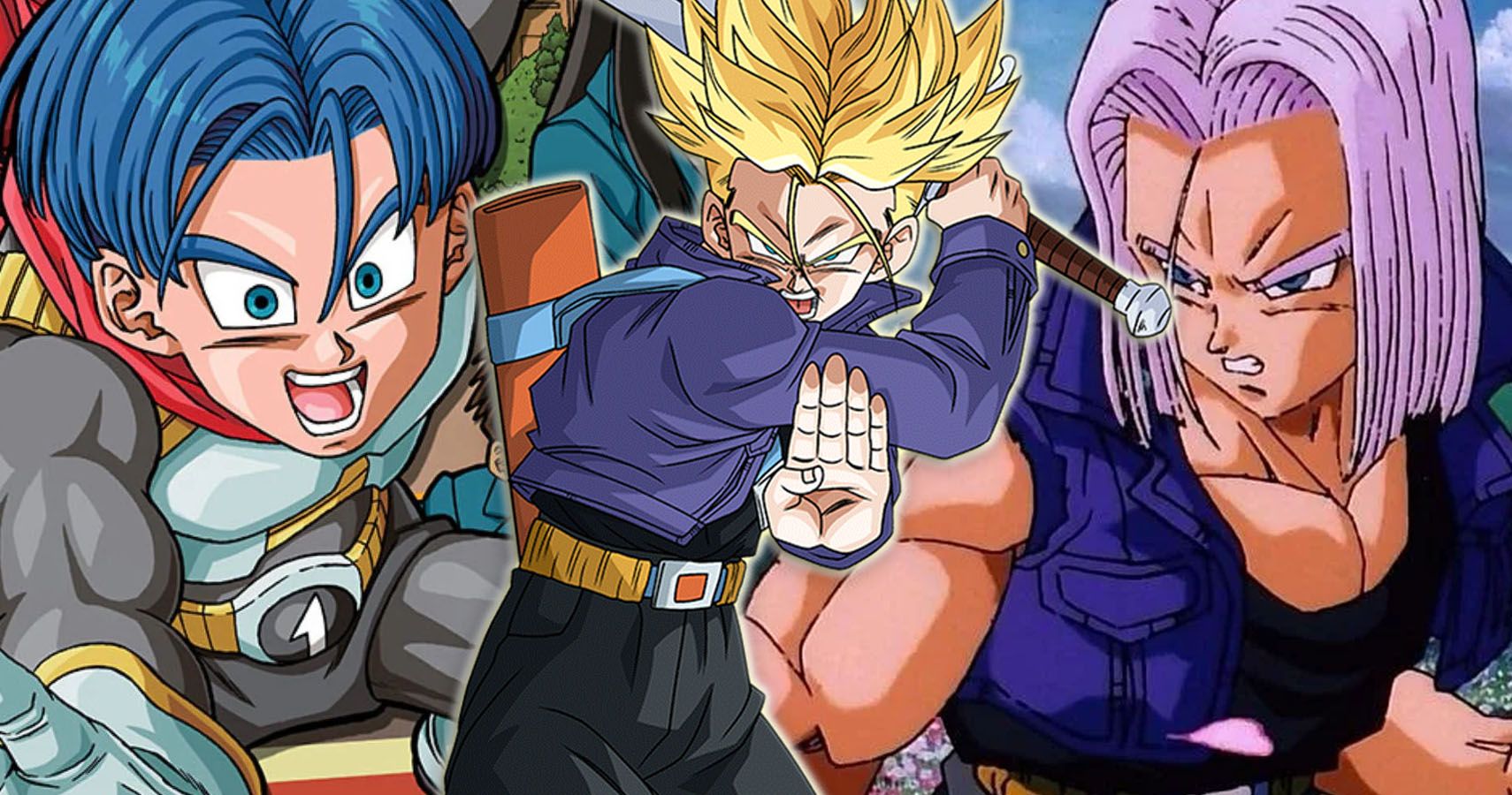 Clasificación de los 10 mejores trajes de Trunks en Dragon Ball Z y Super