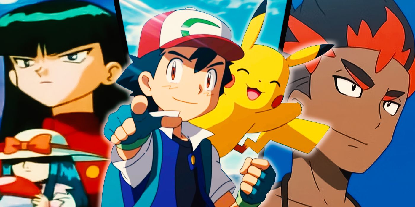 Clasificación de los 10 personajes de Pokemon mejor vestidos de toda la franquicia