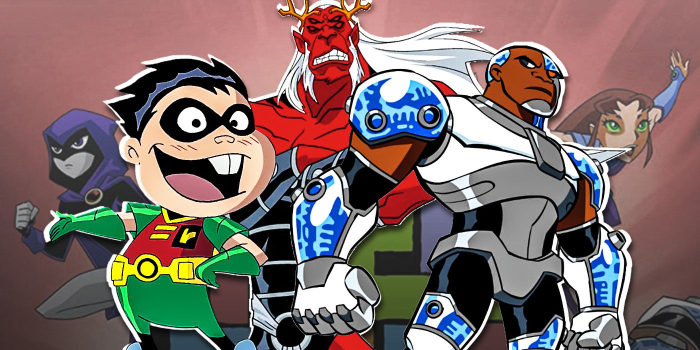 Clasificación de los 10 personajes más fuertes de Teen Titans