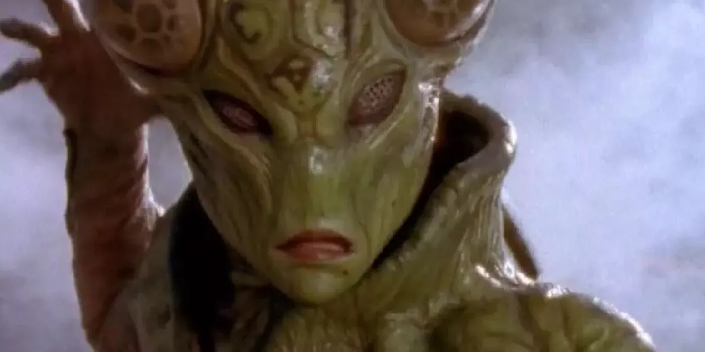 Trakeena in Power Rangers Lost Galaxy