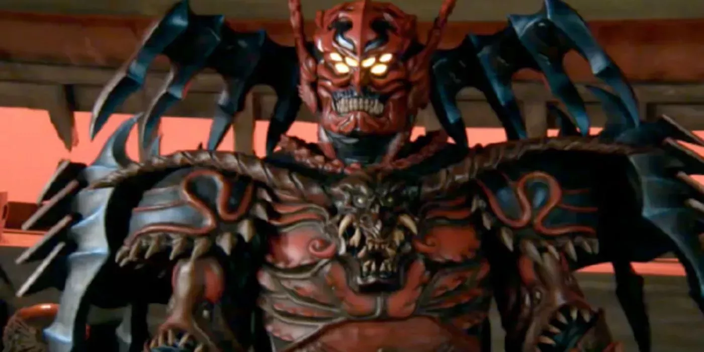 Master Xandred - Power Rangers Samurai