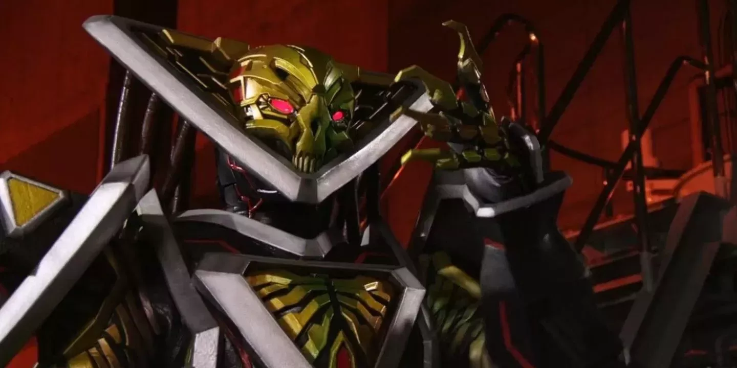 The Power Rangers villain Evox - Beast Morphers