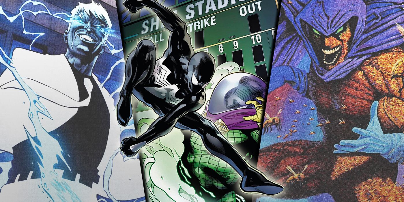 Clasificación de los 10 villanos más singulares de Spider-Man