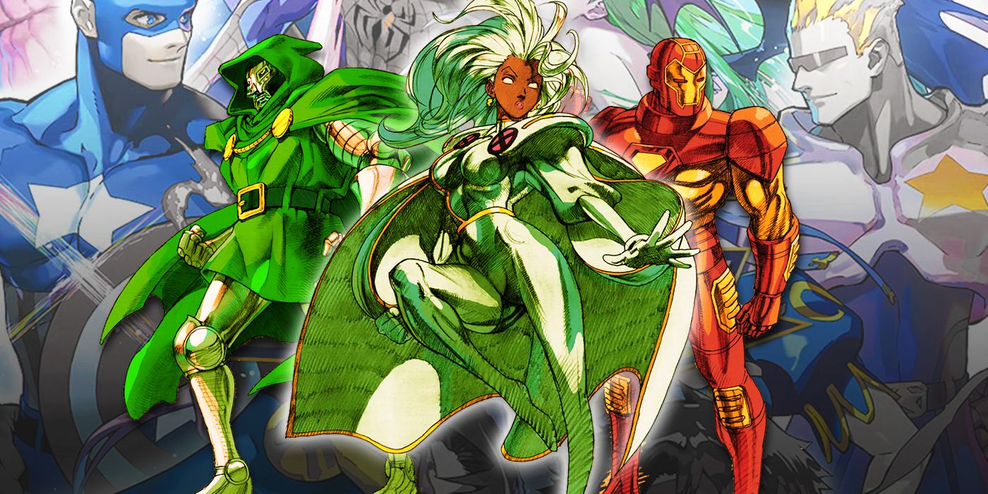 Clasificación de los mejores personajes de Marvel vs. Capcom 2