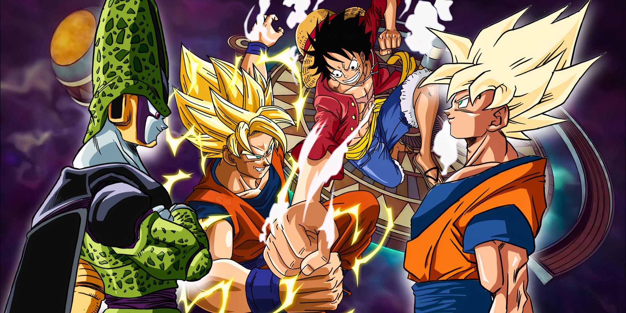 Clasificación de los mejores torneos de Dragon Ball y DBZ
