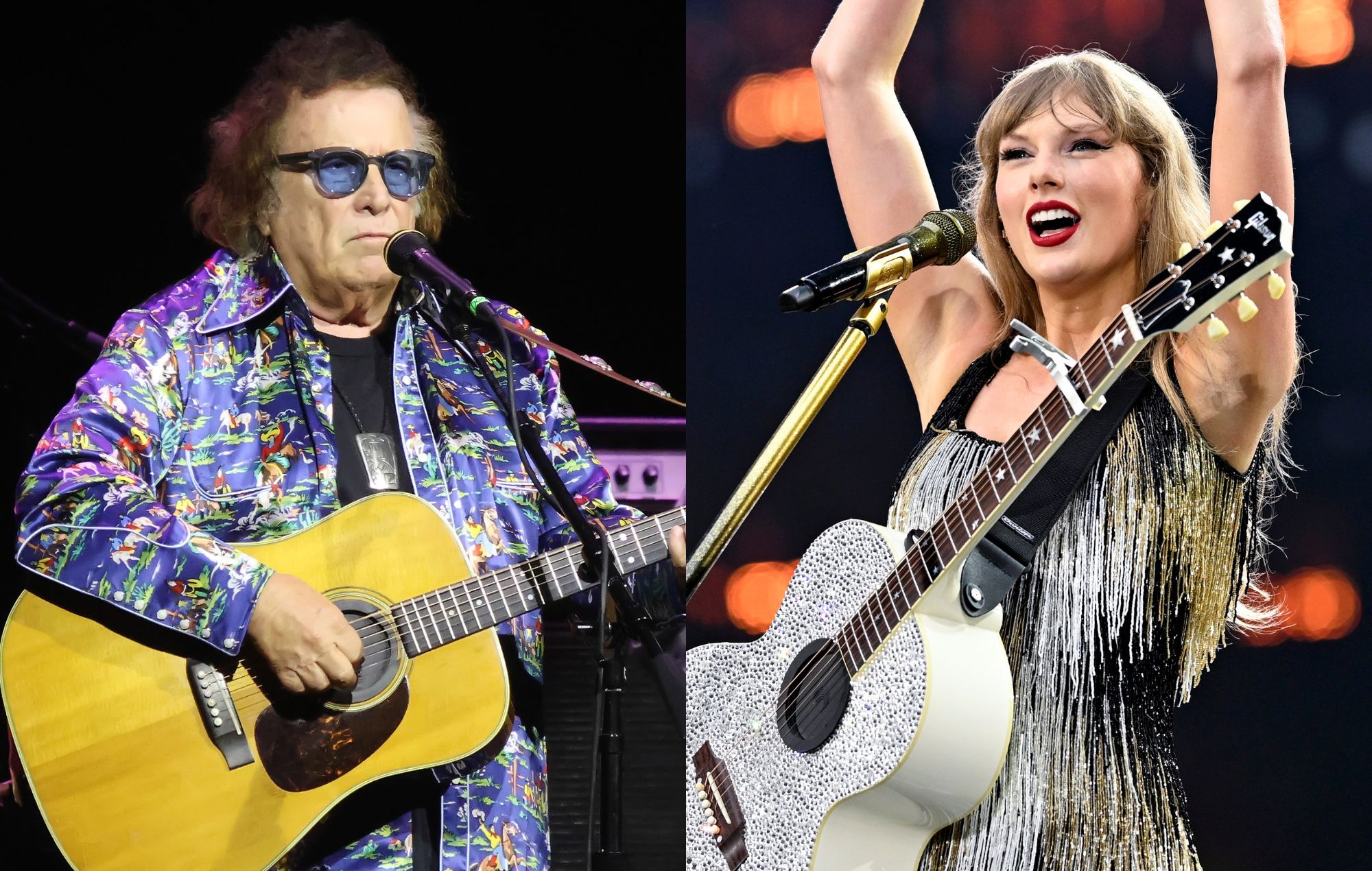Don McLean preocupado por la "estrella monstruo" Taylor Swift: "Espero que siga siendo feliz"