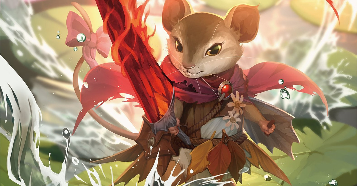 Dónde comprar la expansión Bloomburrow de Magic: The Gathering