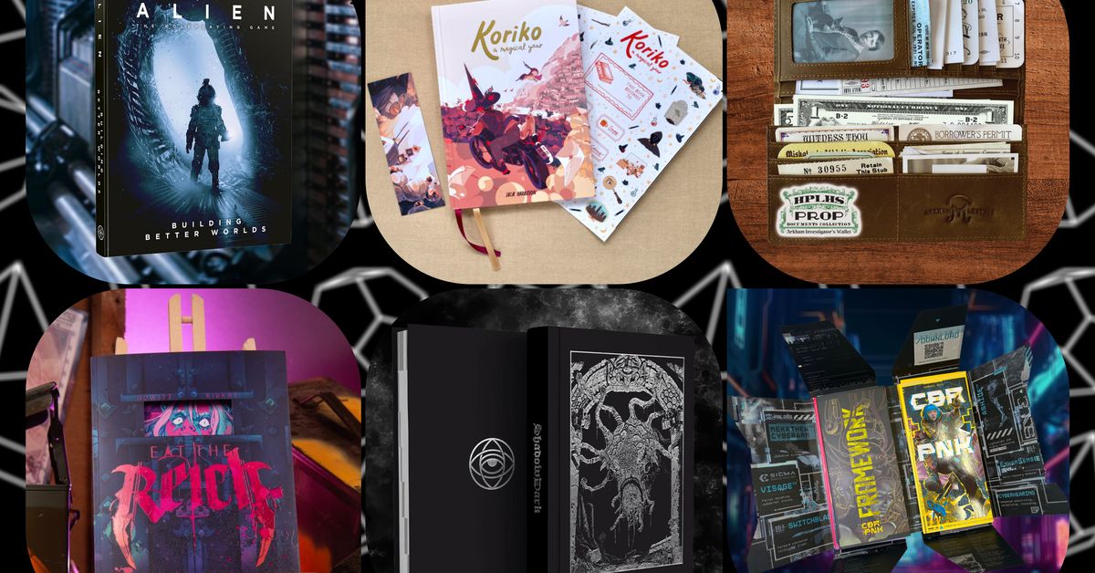 Dónde comprar los mejores TTRPG de la Gen Con 2024