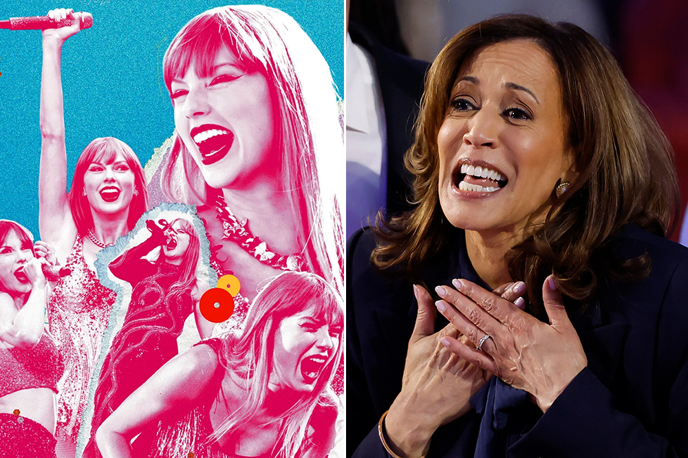 

	
		El mitin "Swifties for Kamala" recauda más de 100.000 dólares en donaciones con Carole King rapeando "Shake It Off" y Elizabeth Warren alabando "Karma".
	
	