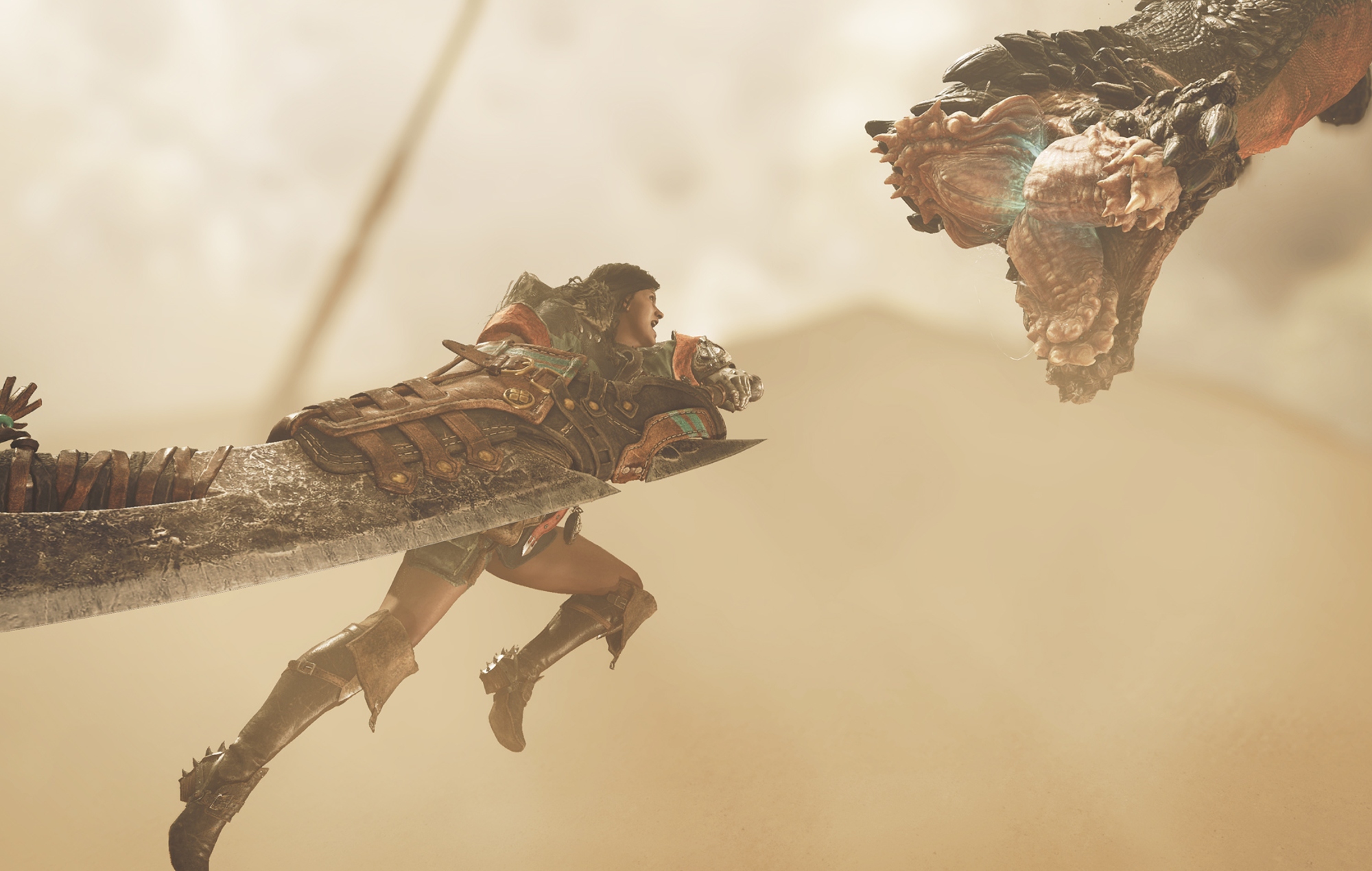 El nuevo juego de 'Monster Hunter' entusiasma a los fans