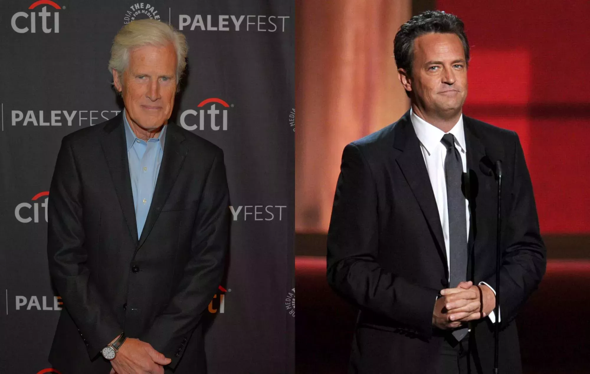 El padrastro de Matthew Perry comenta las detenciones: 