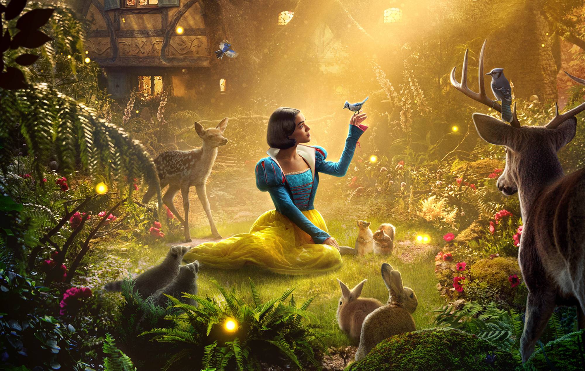 El tráiler de "Blancanieves" de Disney recibe críticas y "dislikes" masivos