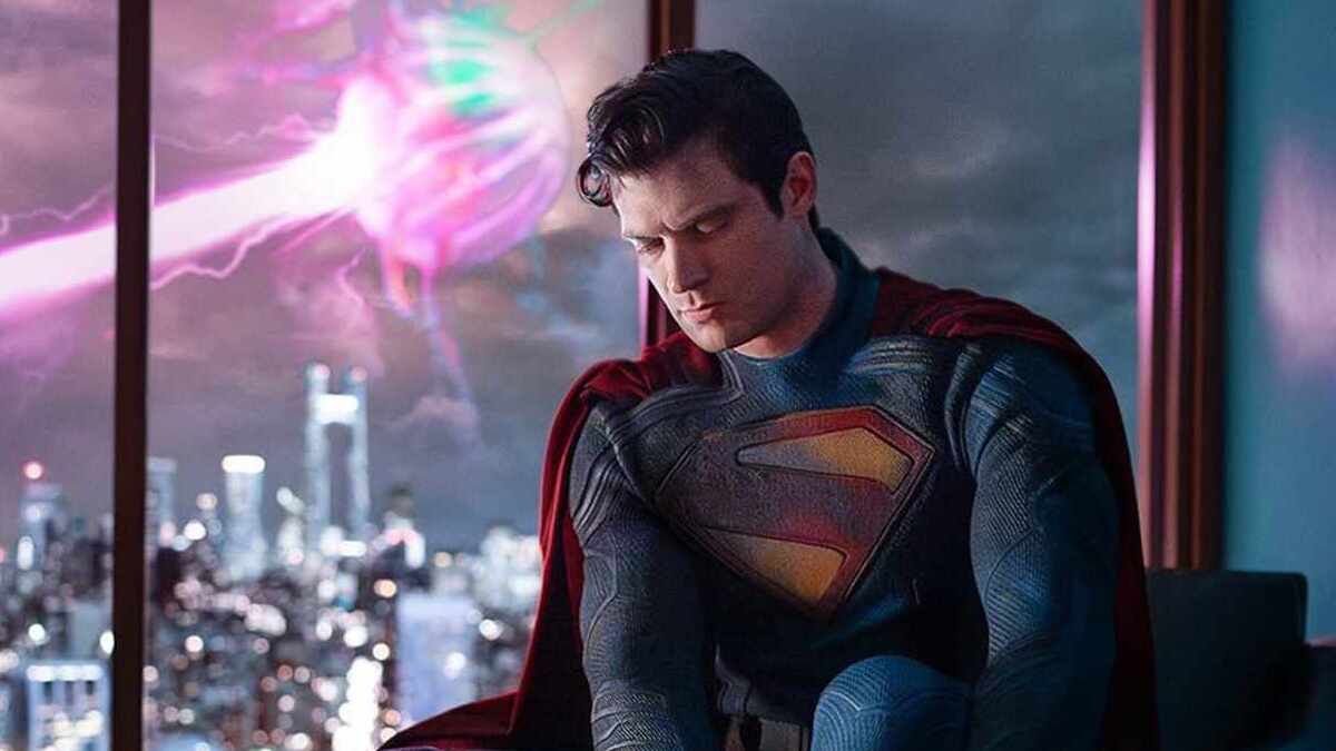 El traje de Superman de James Gunn es divisivo por una gran razón