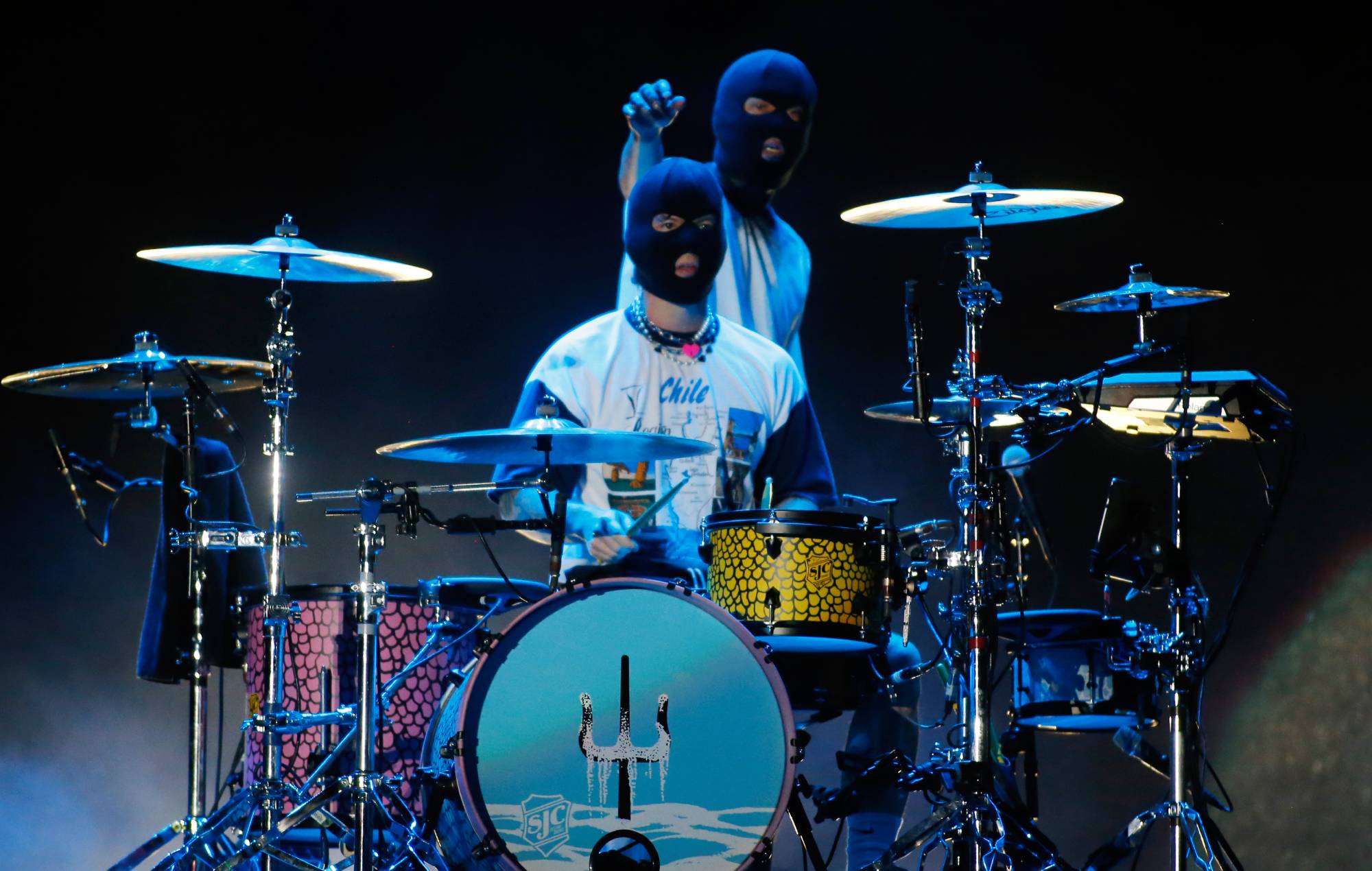 Esto es lo que ocurrió cuando Twenty One Pilots dio el pistoletazo de salida a la gira mundial "Clancy