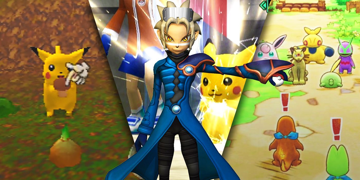 Estos 10 spin-offs de Pokémon necesitan secuelas en Switch 2