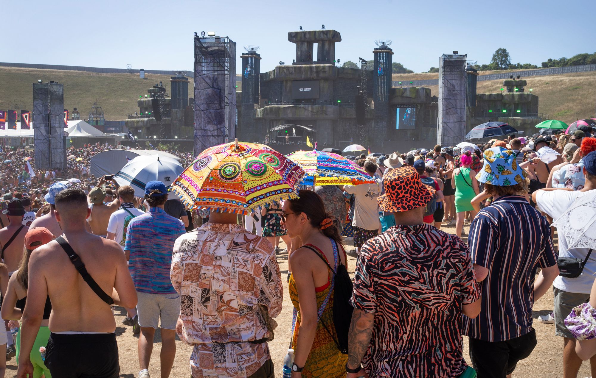 Fallece un hombre de unos 20 años tras un "incidente médico" en Boomtown 2024