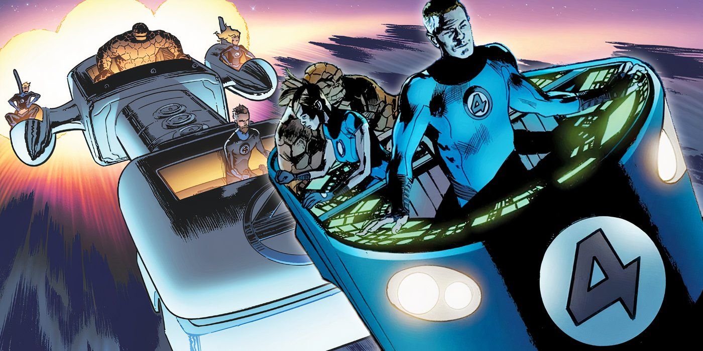 Fantastic Four: 10 mejores versiones de los Fantasticar