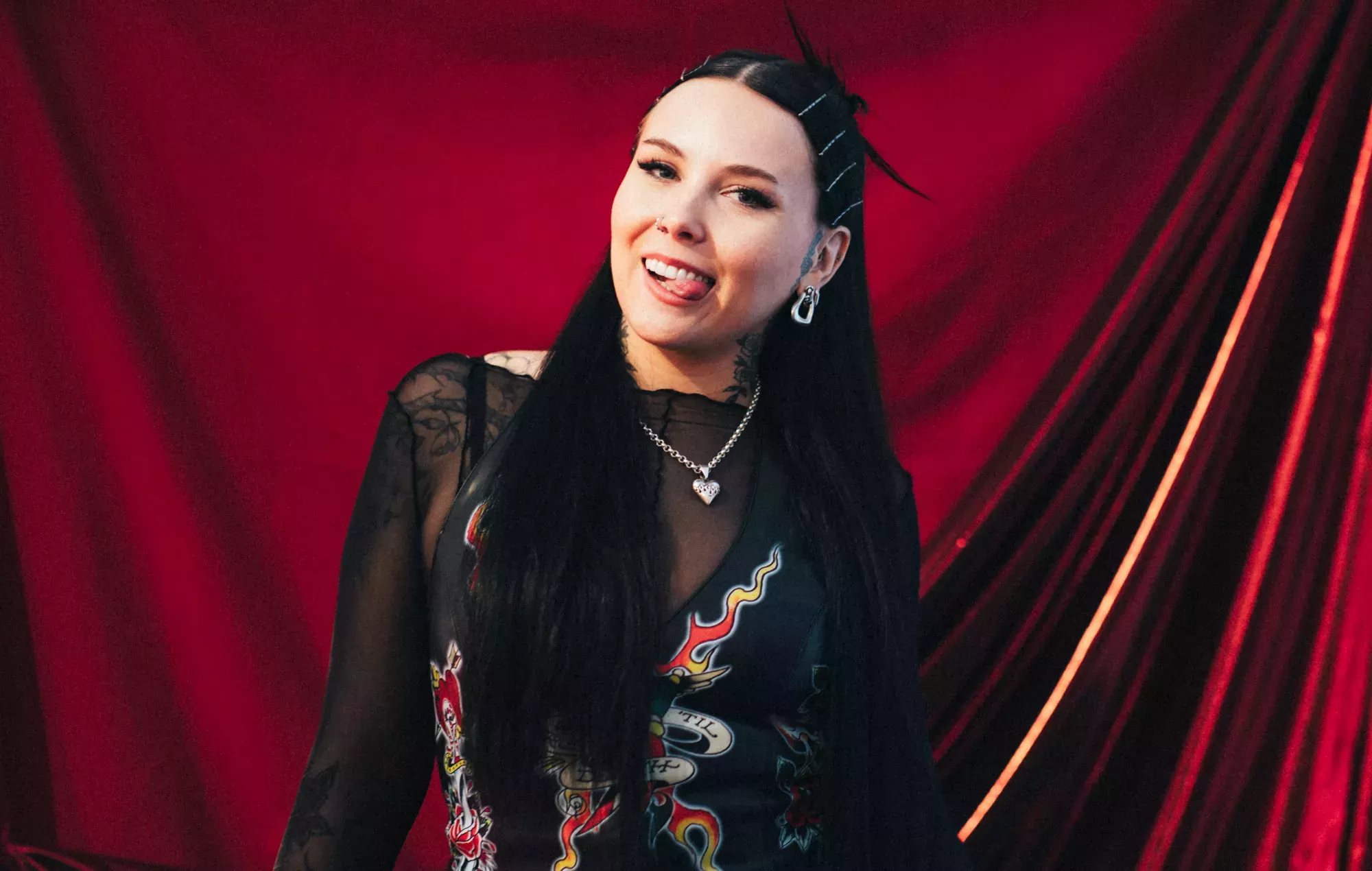 Festival de Lectura 2024: Kenya Grace habla de su enorme ascenso y de abrazar su lado