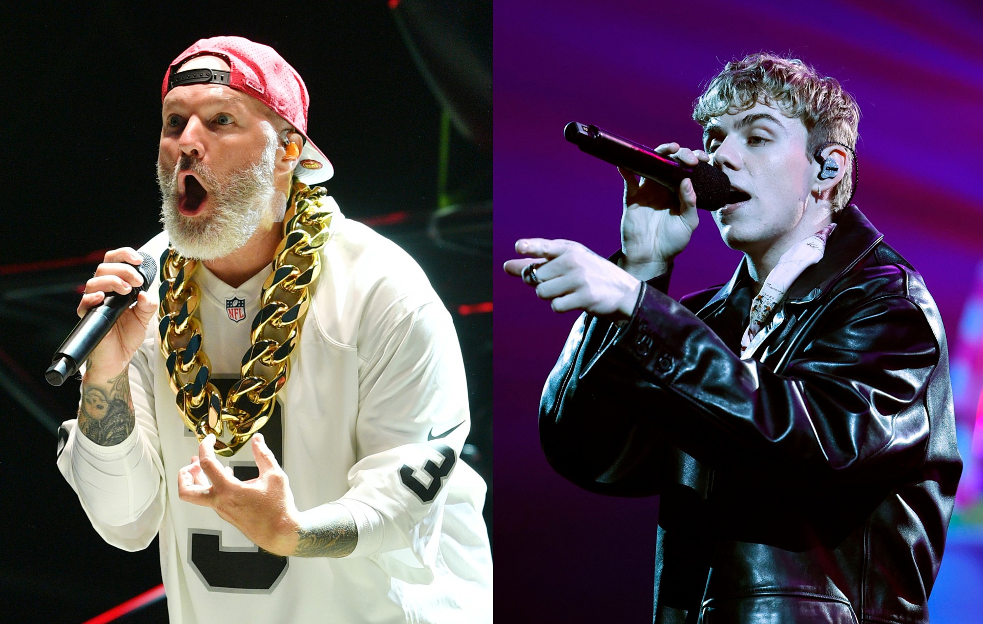 Fred Durst y Kid LAROI luchan contra máquinas asesinas en el tráiler de A24 "Y2K".