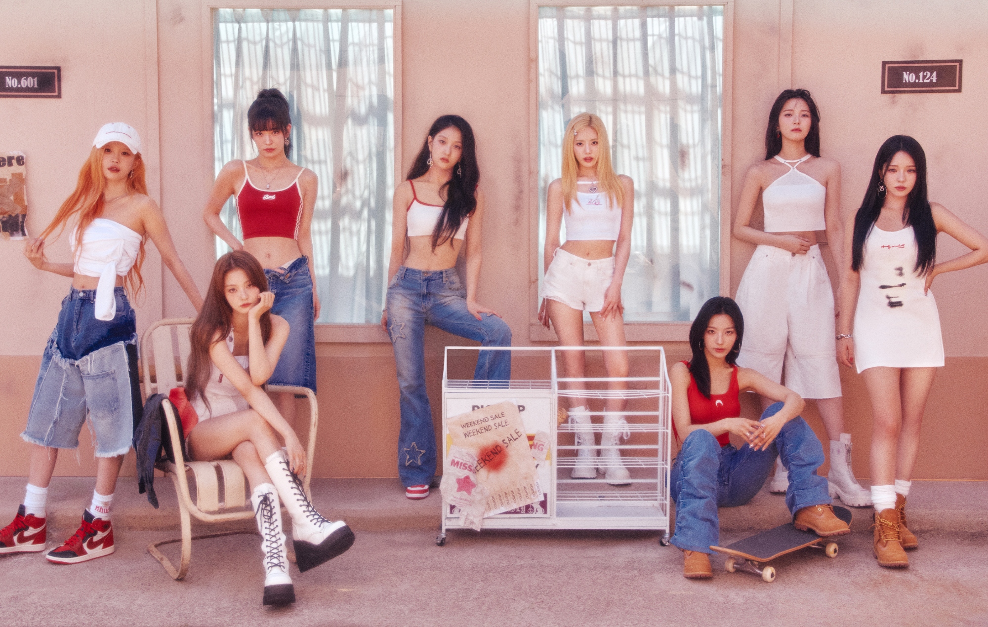 fromis_9 regresa con el veraniego videoclip de "Supersonic