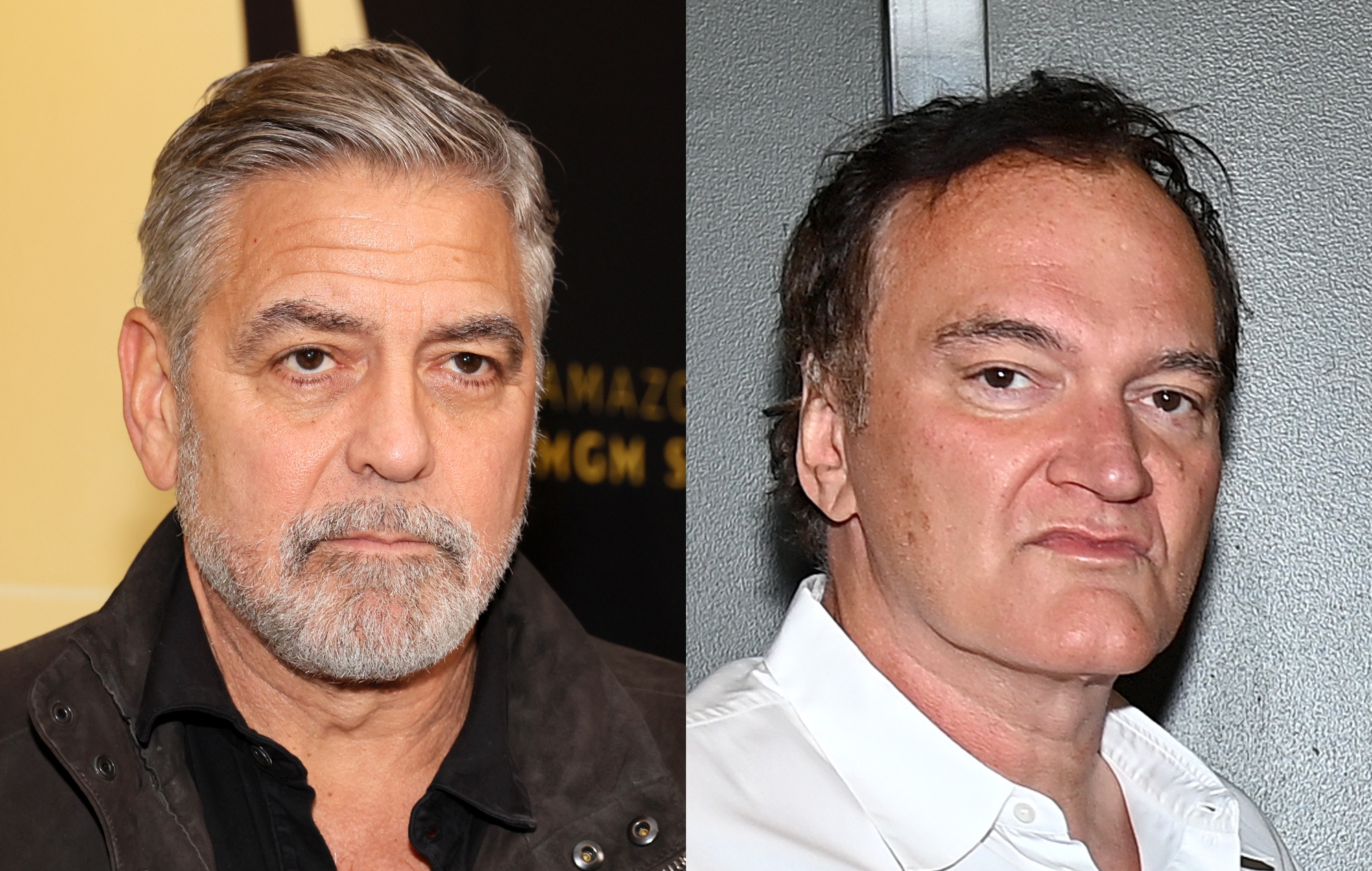 George Clooney manda a la mierda a Quentin Tarantino por sus comentarios sobre "no ser una estrella de cine