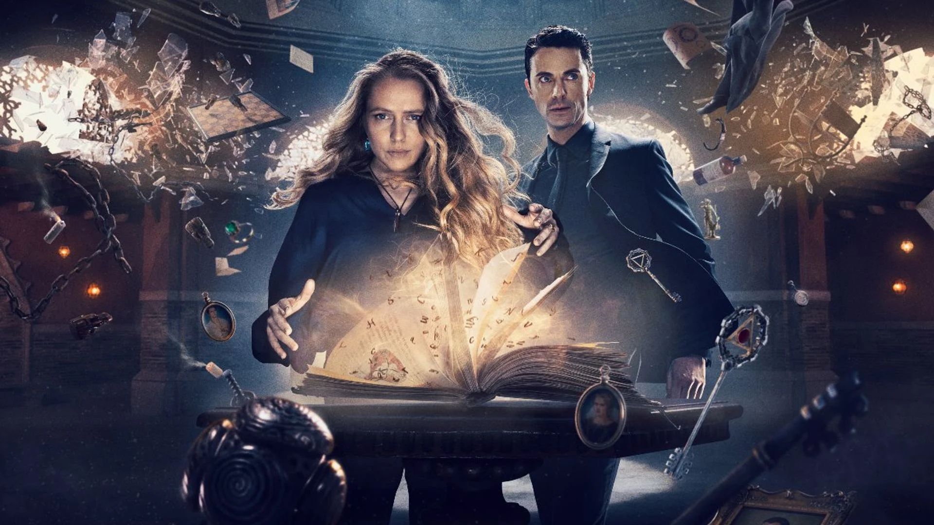 ¿Habrá cuarta temporada de Descubrimiento de brujas?