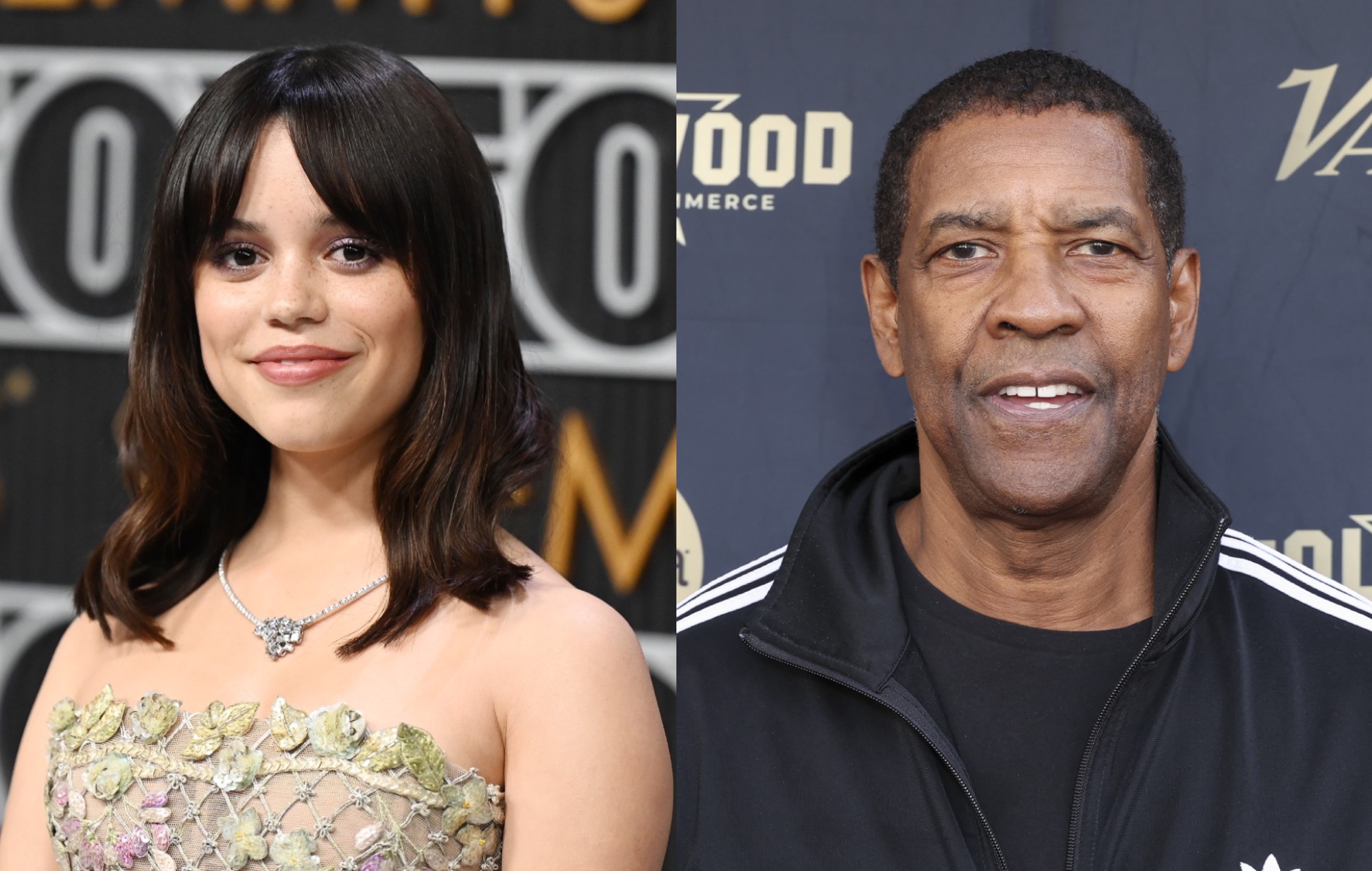 Jenna Ortega nombra la película de Denzel Washington que "cambió por completo el curso de mi existencia"