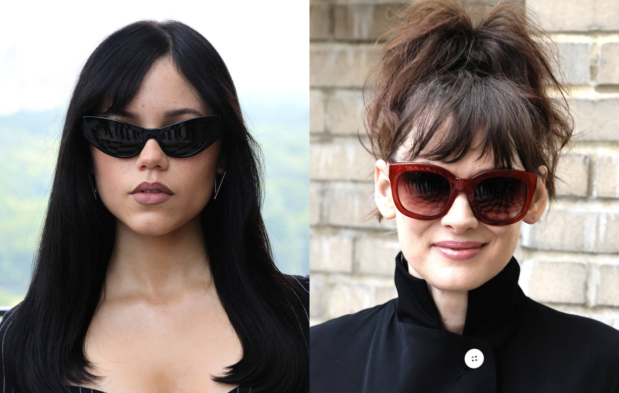 Jenna Ortega sobre su amistad con Winona Ryder: "Empezamos a hablar un día en el set y luego nunca paramos"