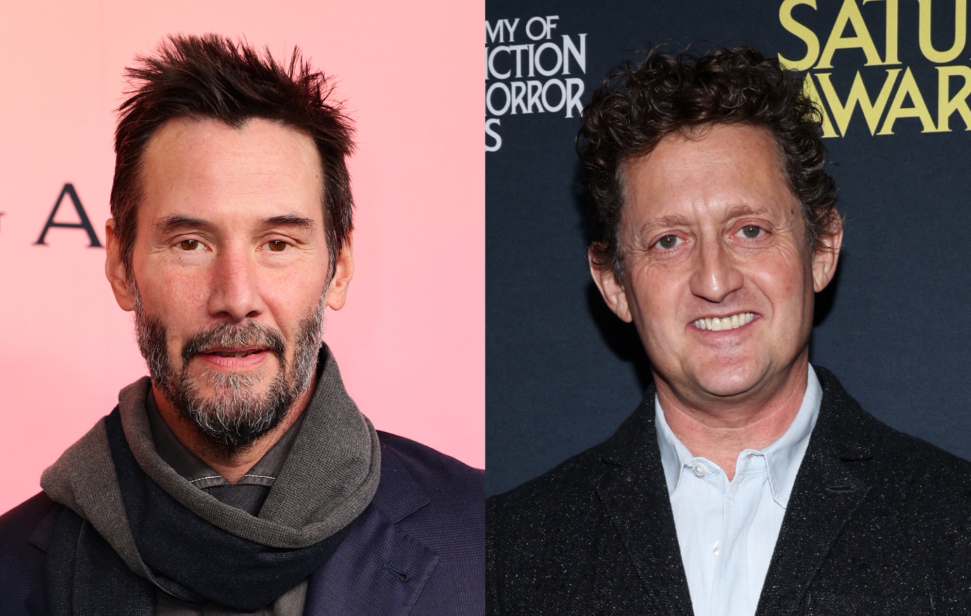 Keanu Reeves y Alex Winter se reúnen en Broadway para la obra "Esperando a Godot