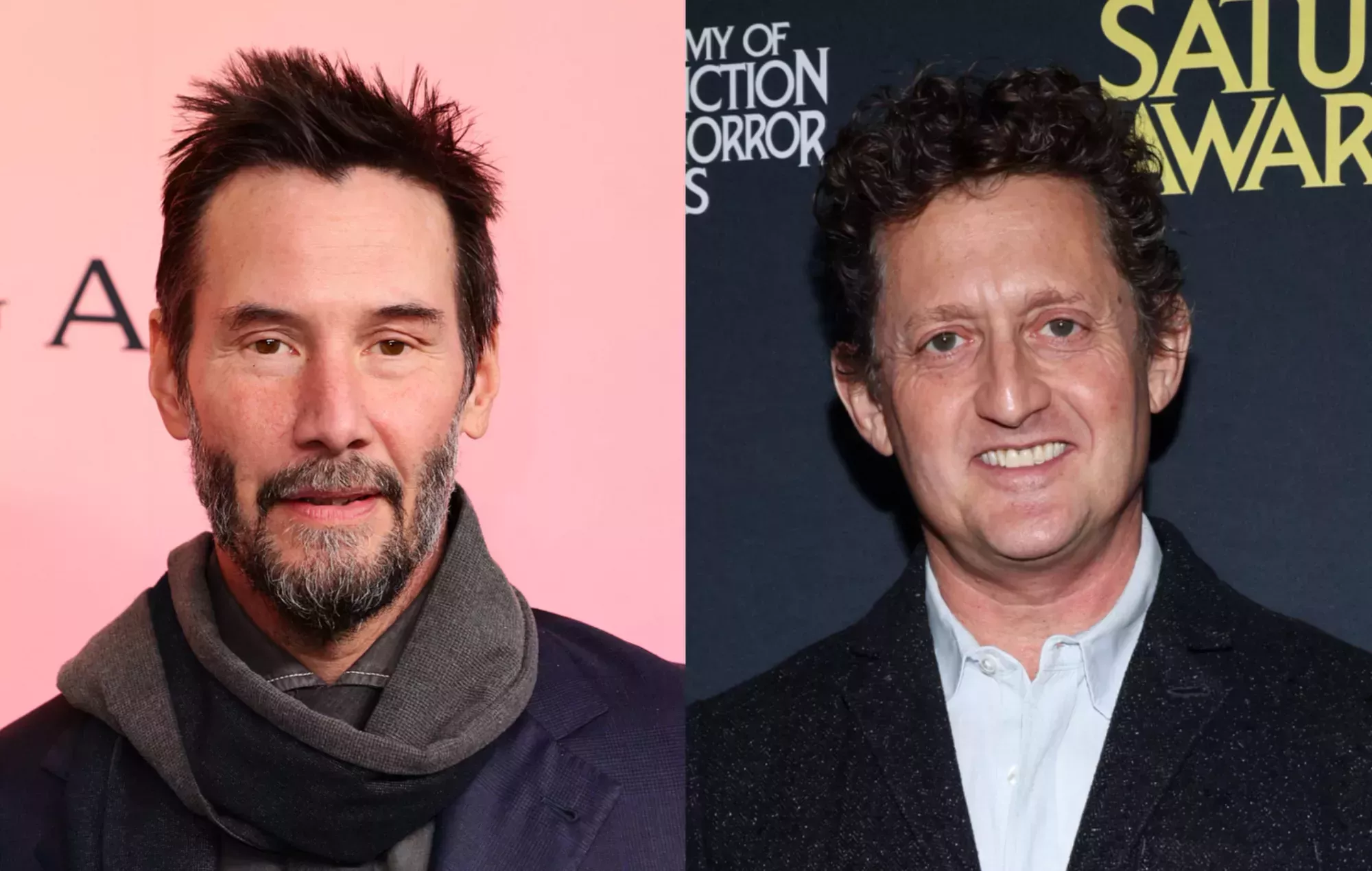 Keanu Reeves y Alex Winter se reúnen en Broadway para la obra 