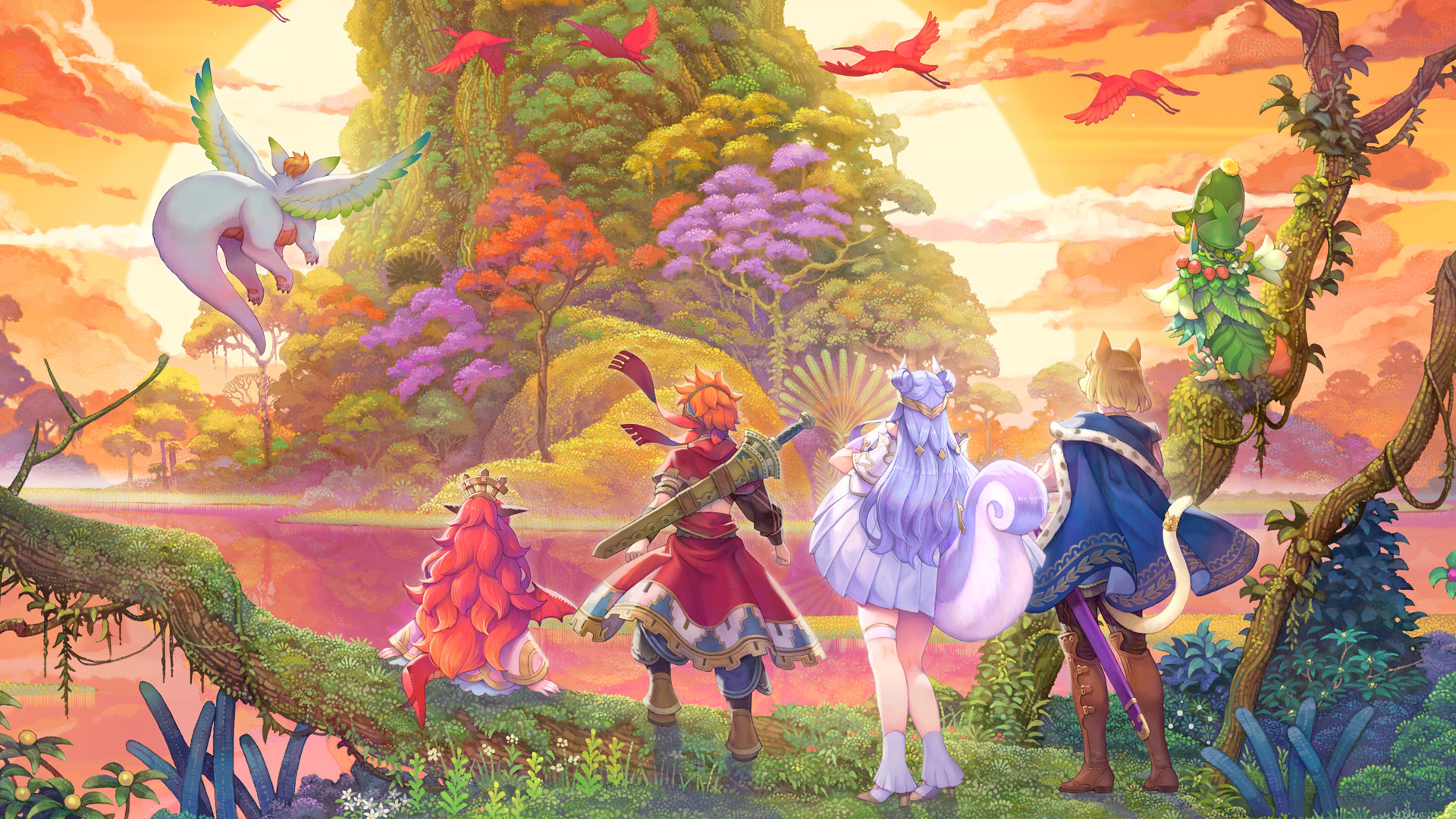 La demo de Visions of Mana me dejó con visiones de cauteloso optimismo [Avance].