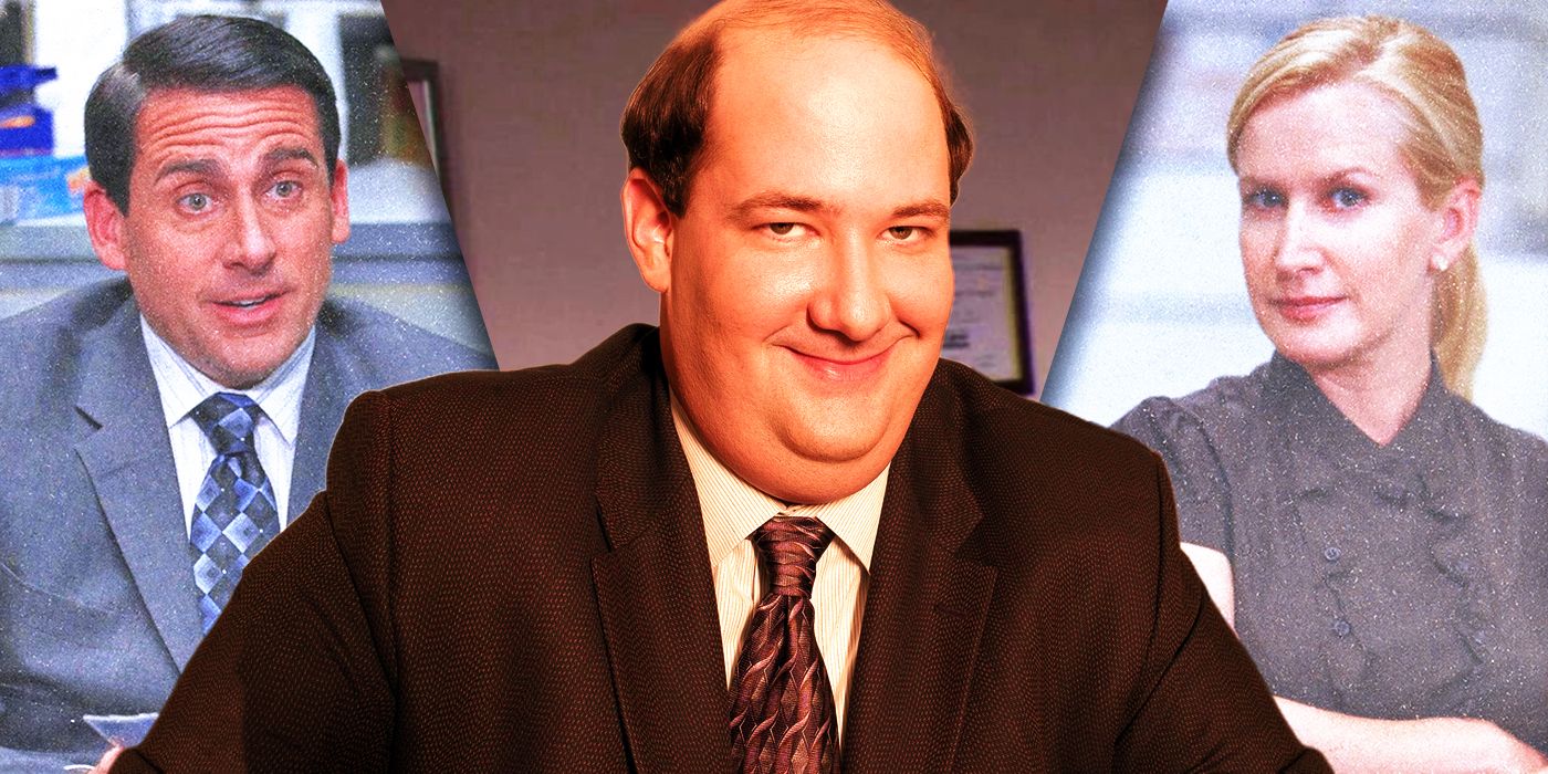 La edad de cada protagonista de The Office