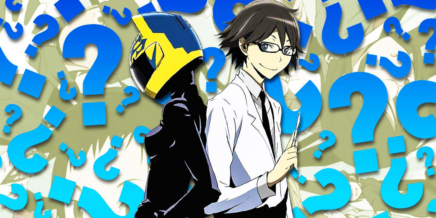 Las 10 historias más cuestionables de Durarara