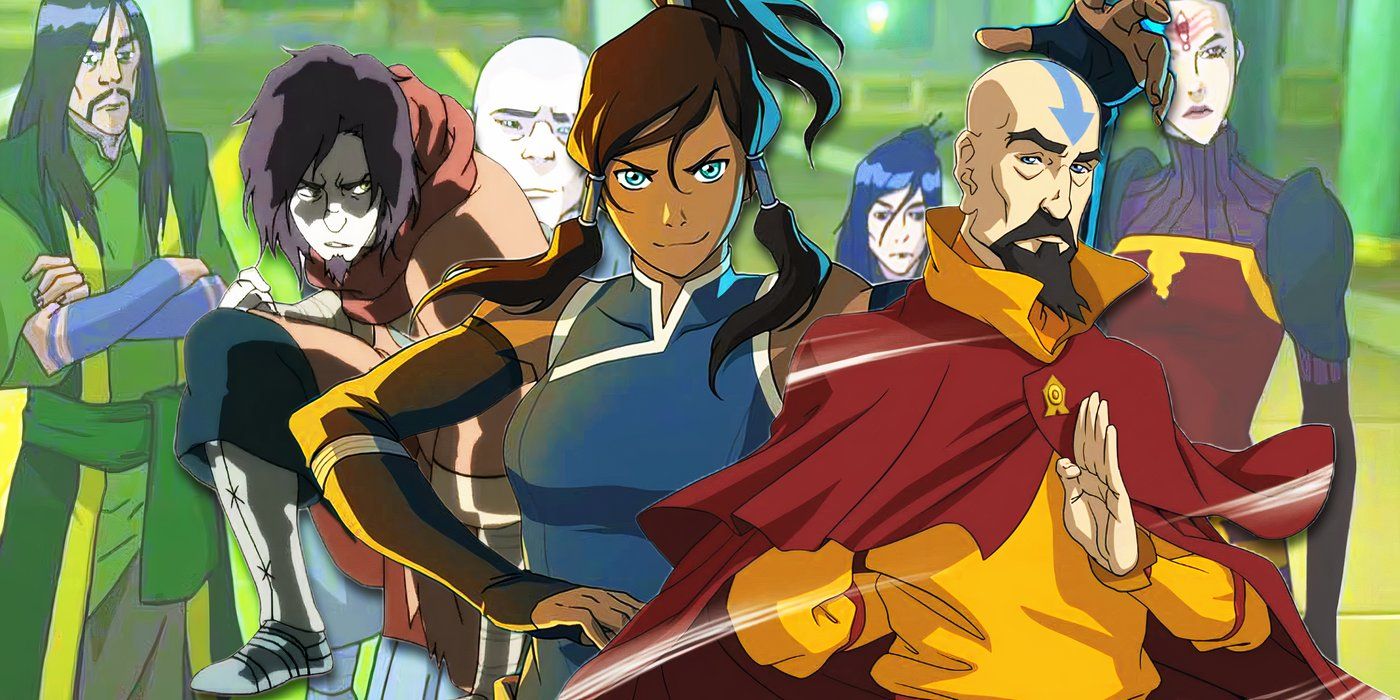 Las 10 mejores coreografías de las peleas de Legend of Korra